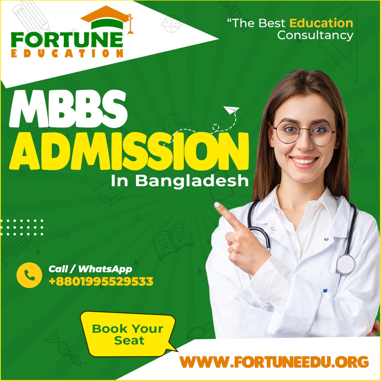 MBBS Admission for International students, Studying MBBS in Abroad, MBBS in Bangladesh | Registered Consultancy in Bangladesh, MBBS Admission 2024-25 in Bangladesh Circular