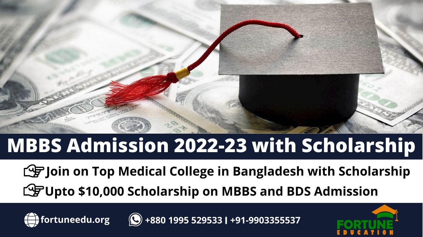 MBBS Admission 2022-23 with Scholarship