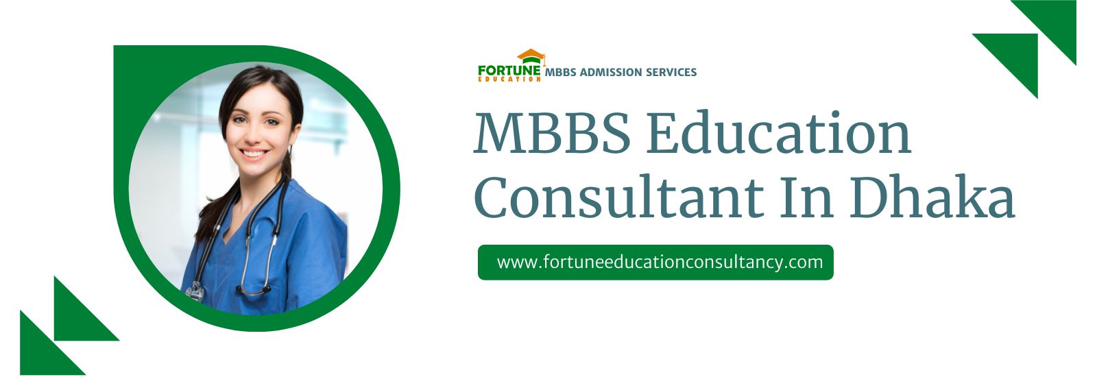 MBBS Education Consultant In Dhaka
