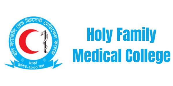 holy family red crescent medical college logo