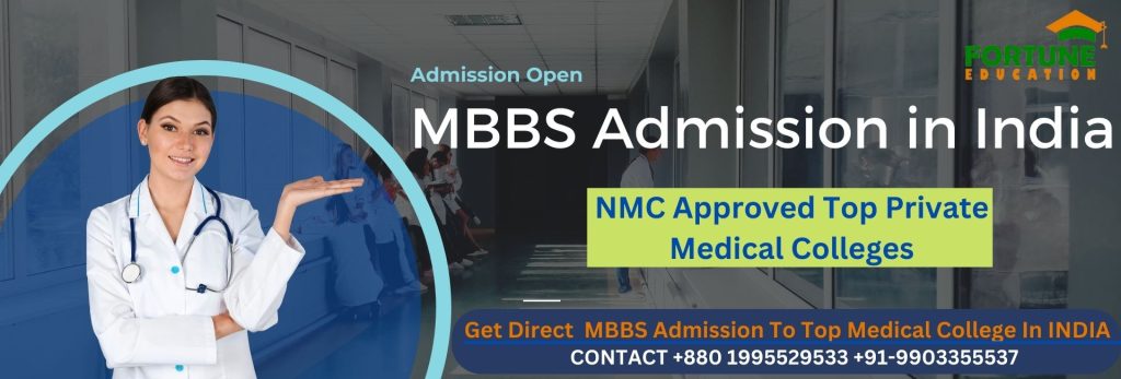 MBBS Admission In India For International Students