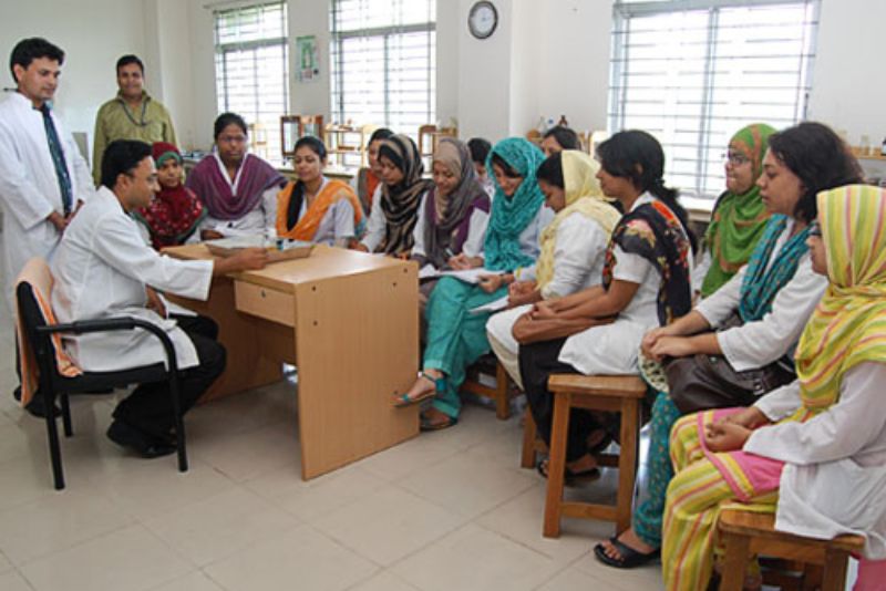 Sylhet Women's Medical College and hospital