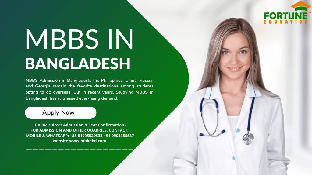 Study MBBS in Bangladesh 2022-23