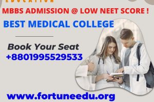 MBBS Admission @ Low Fees We Accept Low NEET Score