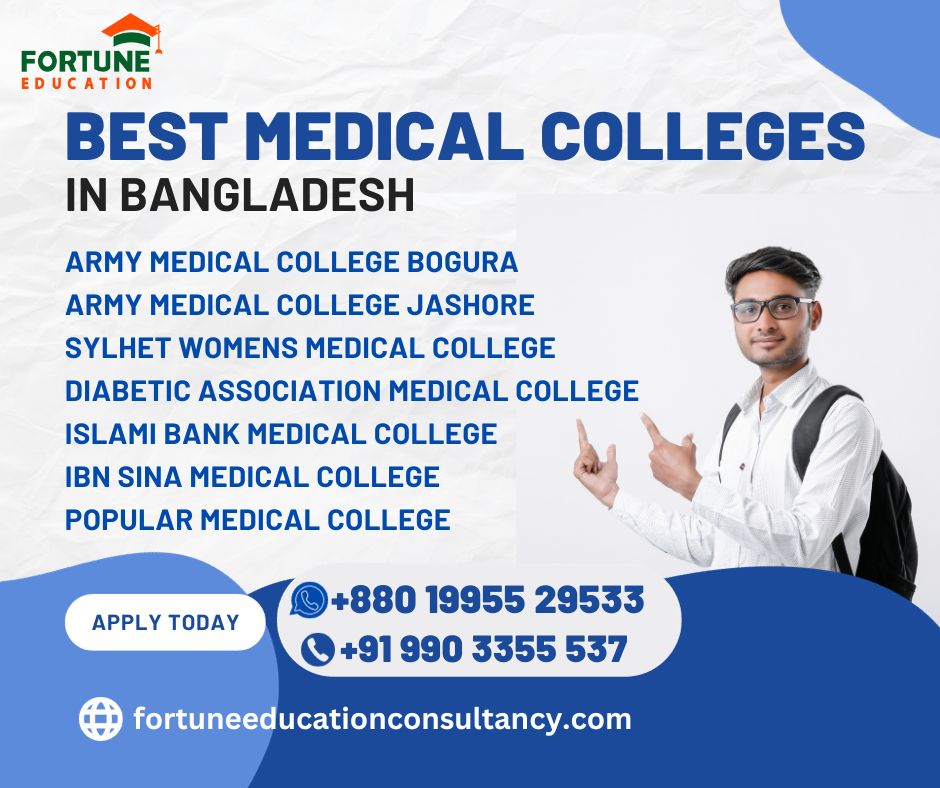 List of Medical Colleges in Bangladesh, Top 10 Medical Colleges to Study MBBS in Bangladesh
