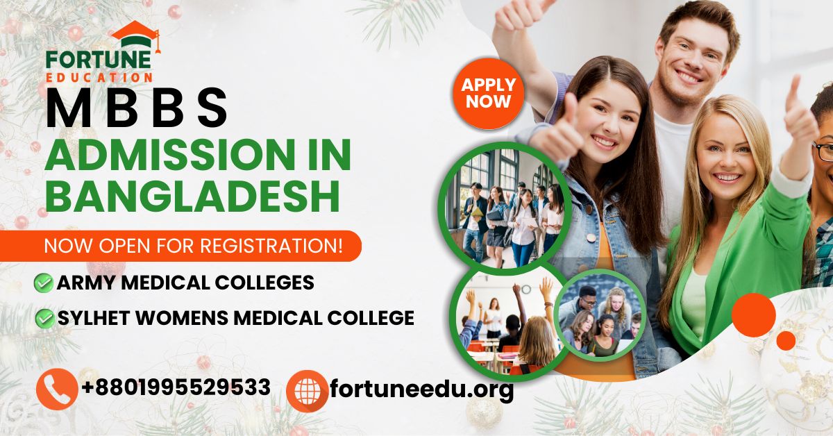 MBBS ADMISSION in BANGLADESH