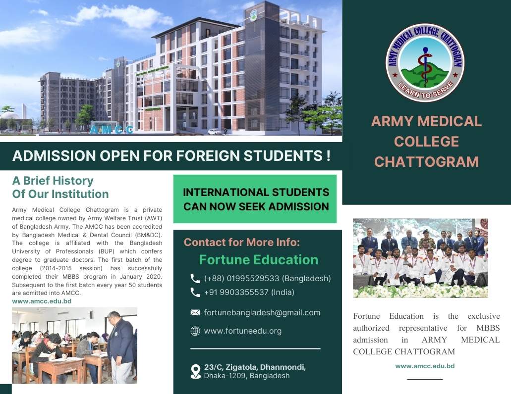 Official Admission Partner for MBBS in Bangladesh