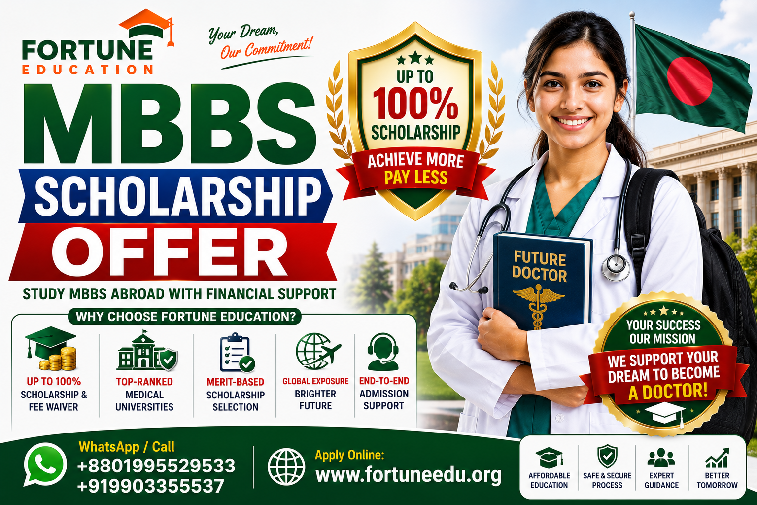 MBBS Fee Waiver