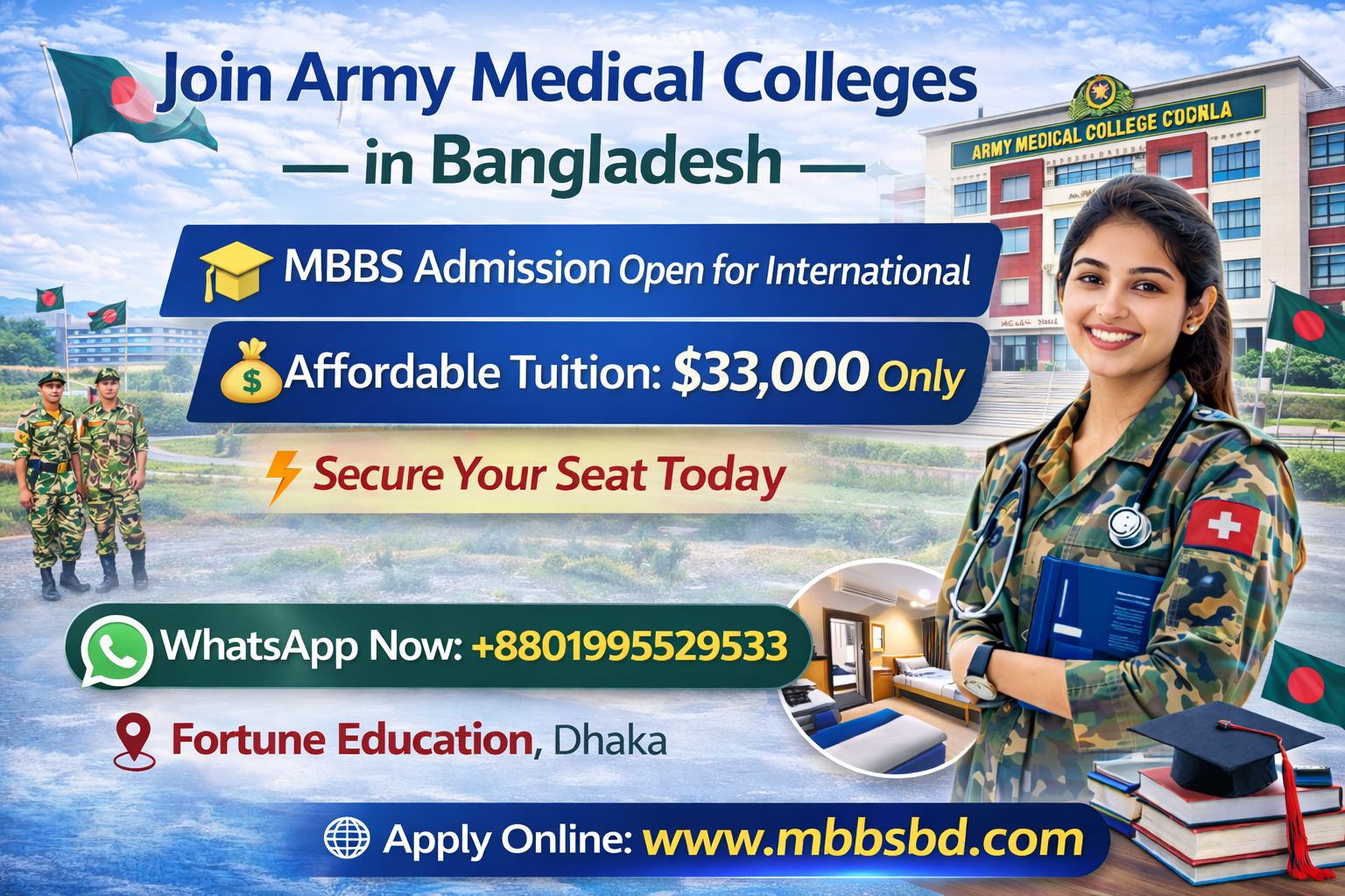 Join AMC Bangladesh 2026