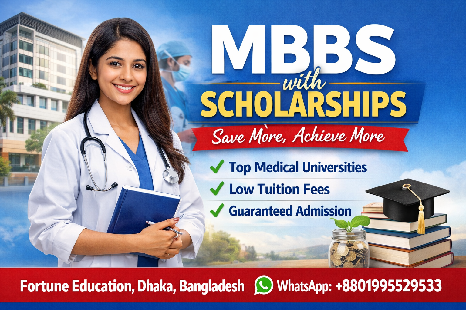 MBBS Scholarship Opportunity