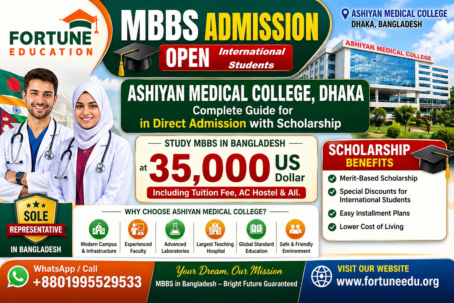 Foreign Students Fee Stricture