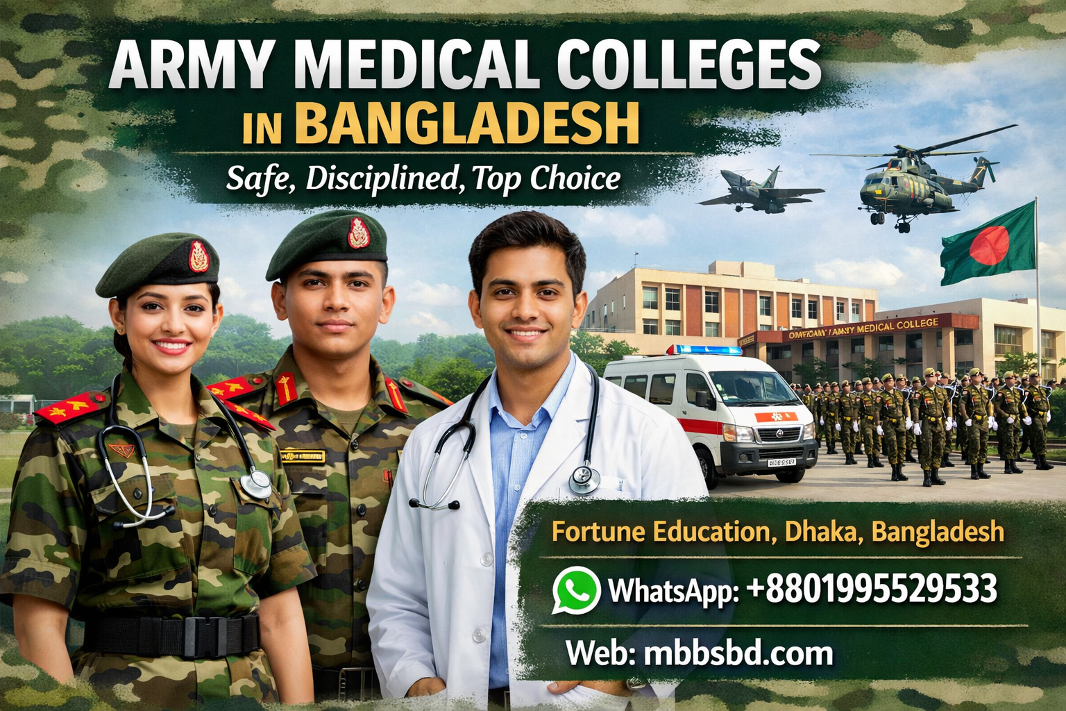 Army Medical College @ Lowest Fees