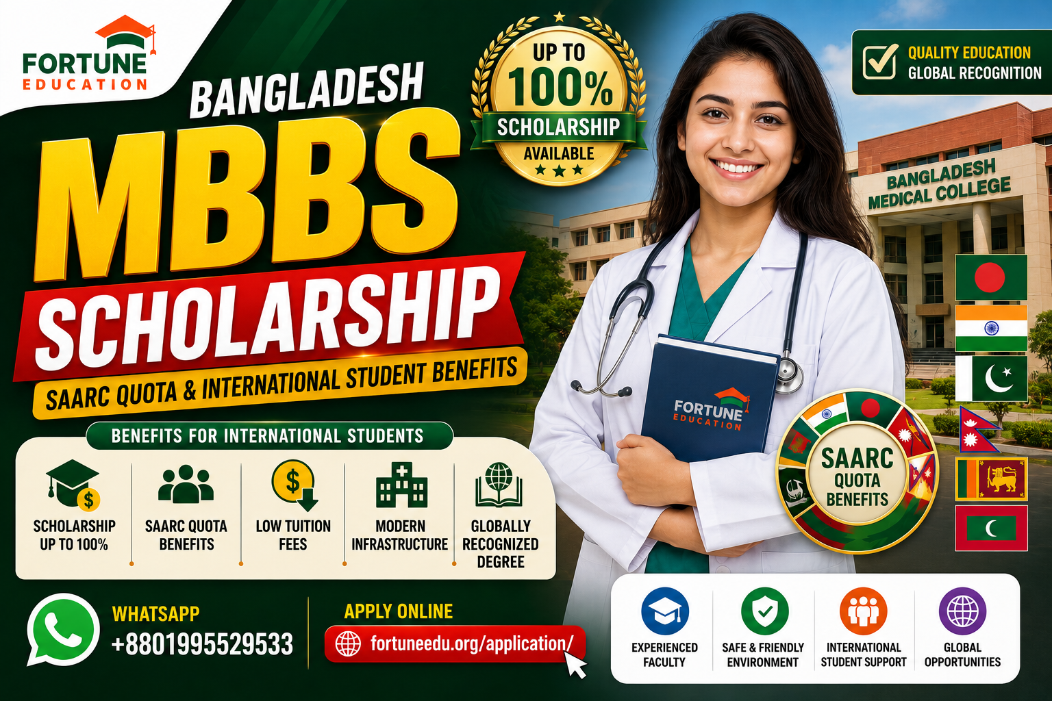 Fortune Education Scholarships for MBBS