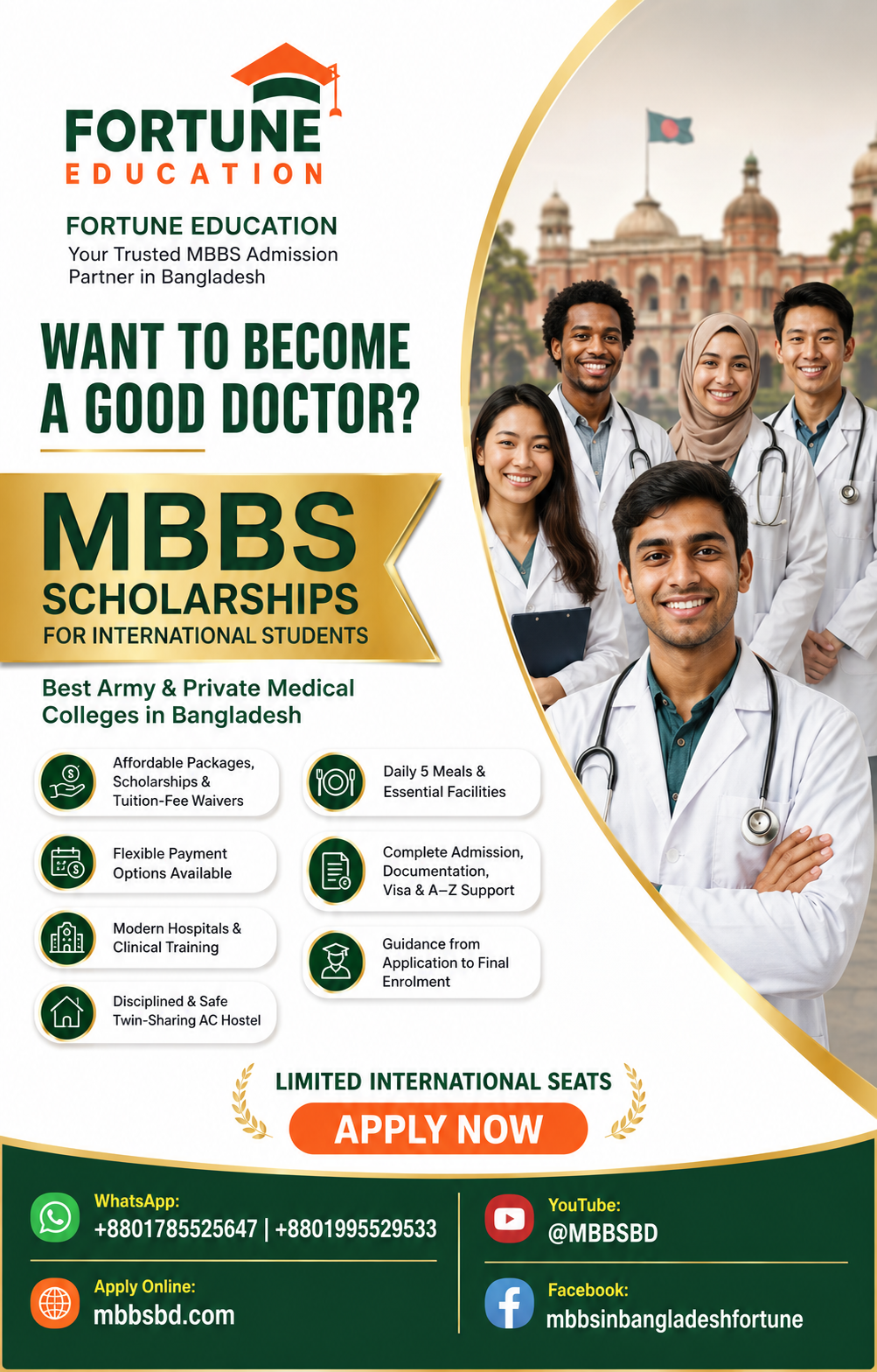 MBBS Scholarships for International Students